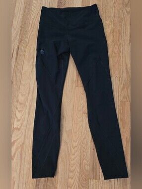 Under Armour Black High-Waist Performance Leggings (Heatgear)